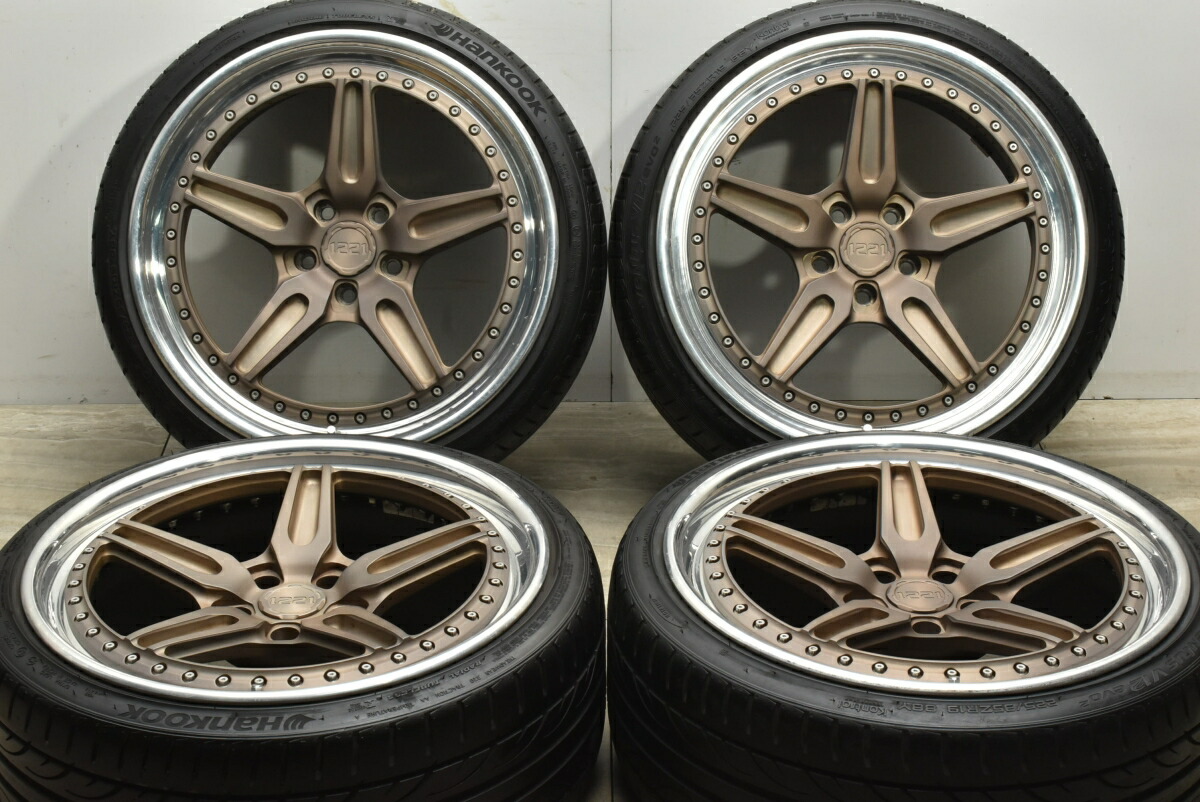 楽天市場】中古 1221 タイヤホイールセット 4本セット 19インチ 9J +30