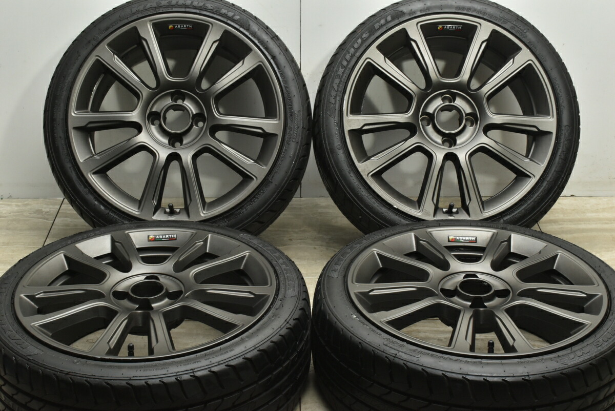 楽天市場】中古 ABARTH アバルト 595 ツーリズモ 純正 タイヤホイール