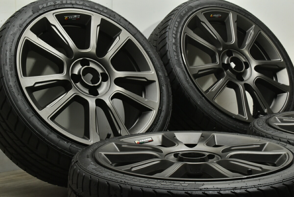 楽天市場】中古 ABARTH アバルト 595 ツーリズモ 純正 タイヤホイール