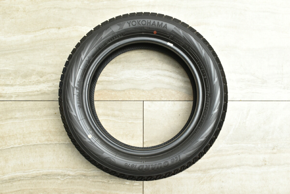 楽天市場】中古 ヨコハマ スタッドレスタイヤ 4本セット 155/65R14 75Q