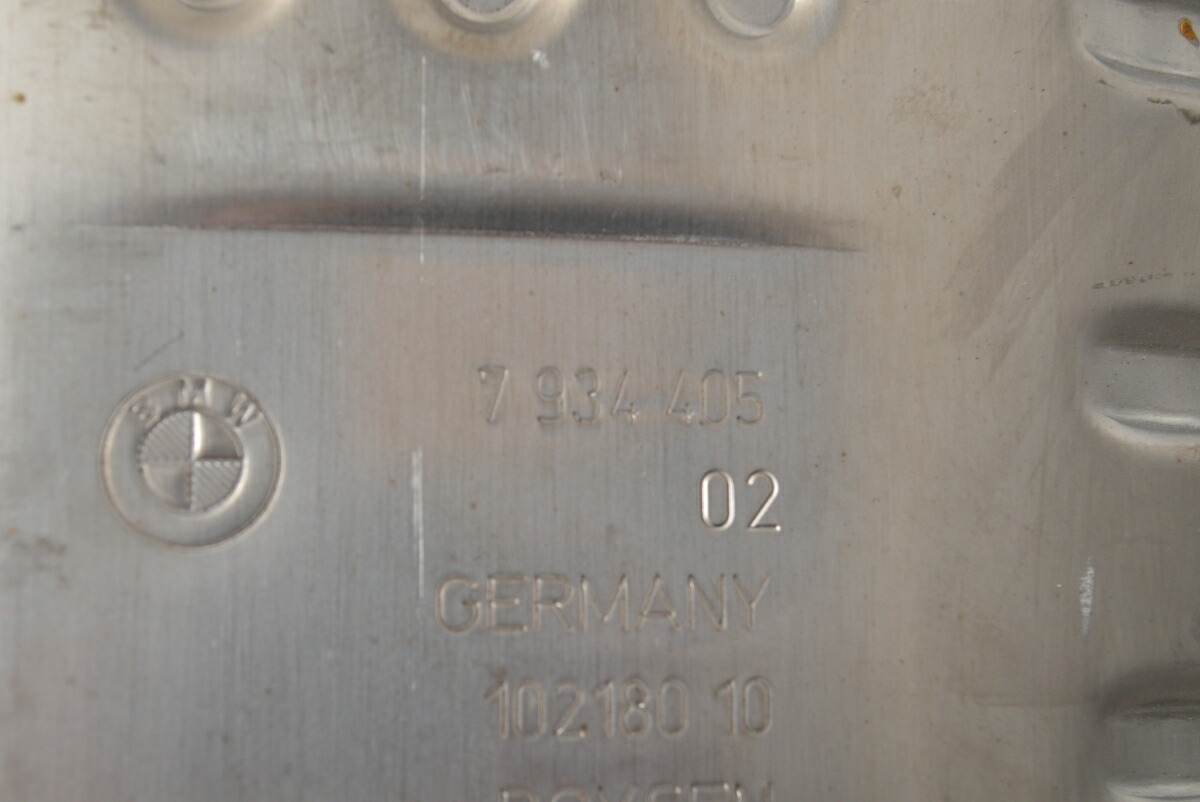 楽天市場】中古 トヨタ A90 GR スープラ RZ 純正 マフラー 7934405