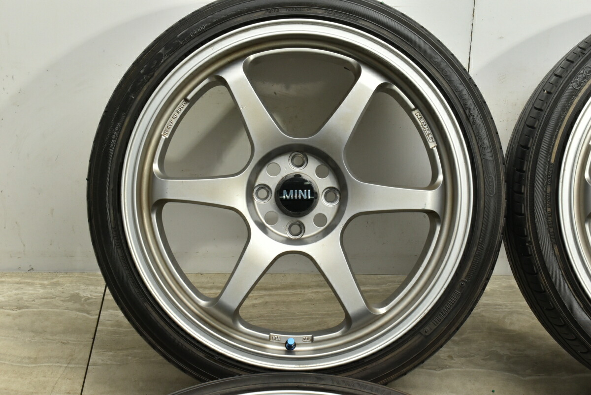 楽天市場】中古 5Zigen プロレーサー PRO RACER GN+ タイヤホイール