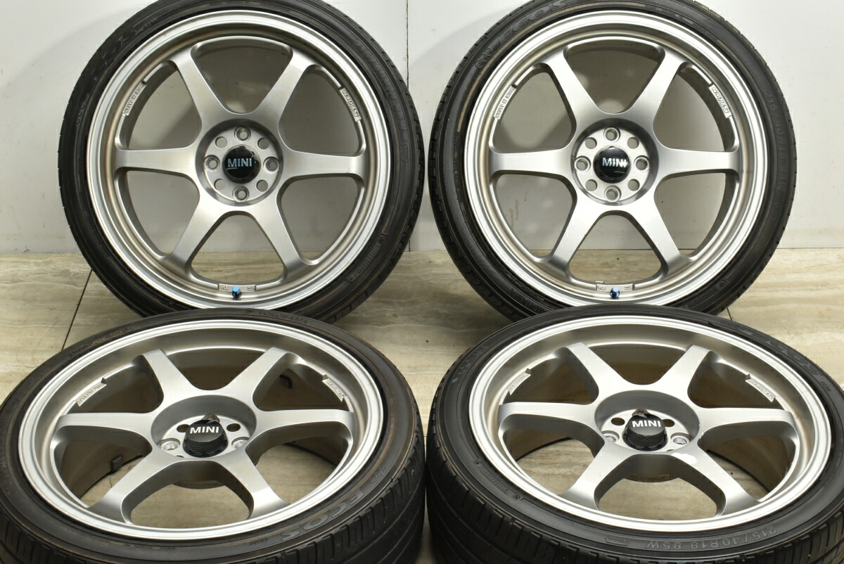 楽天市場】中古 5Zigen プロレーサー PRO RACER GN+ タイヤホイール