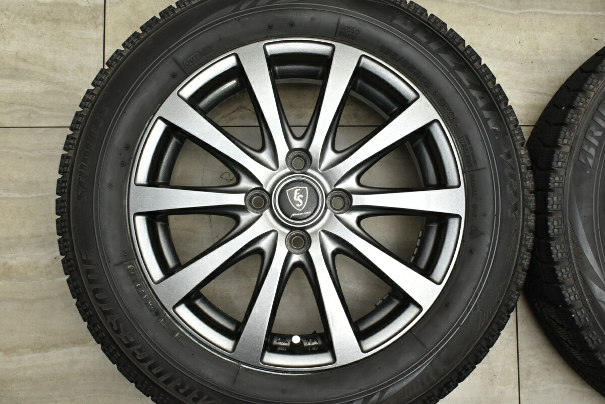 楽天市場】中古 マナレイ スタッドレスタイヤホイールセット 4本セット