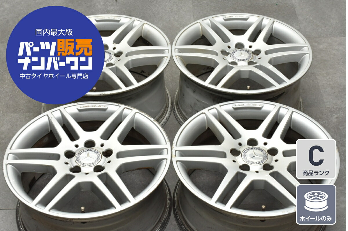 楽天市場】ベンツ 純正ホイール 17インチの通販