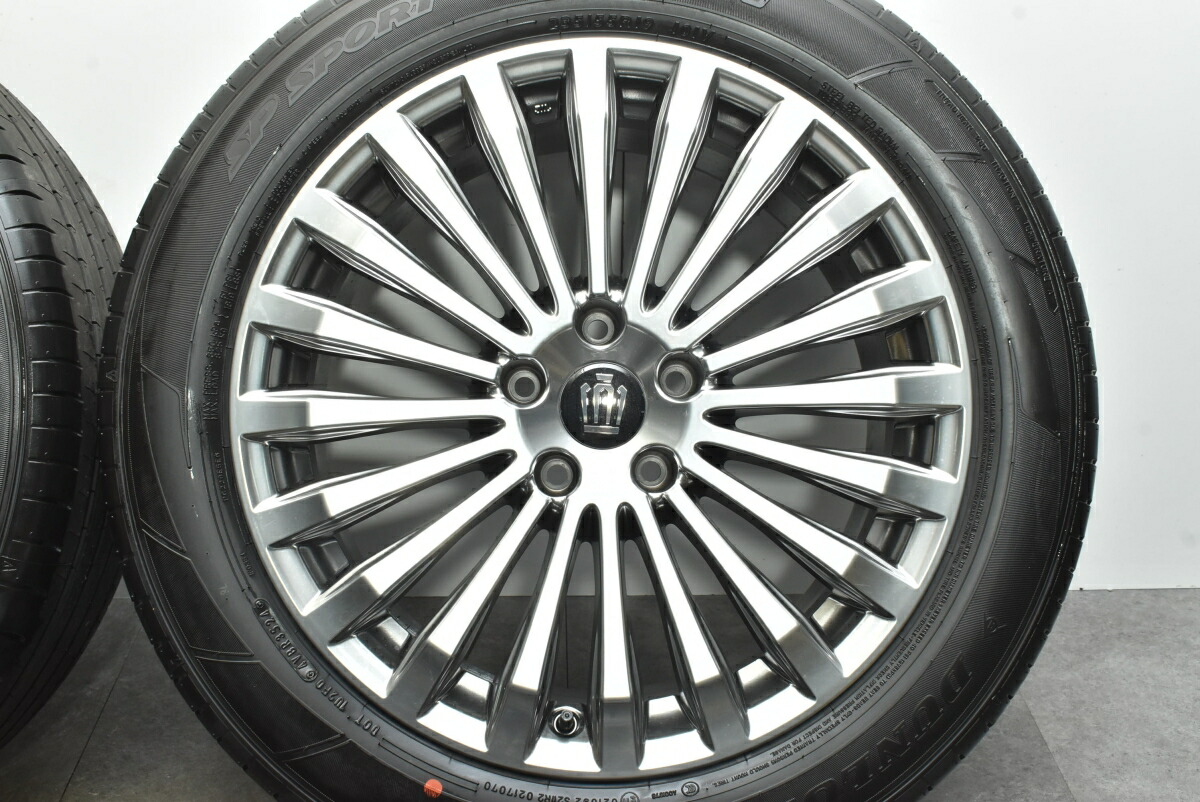 楽天市場】中古 トヨタ クラウンセダン 純正 タイヤホイールセット 4本