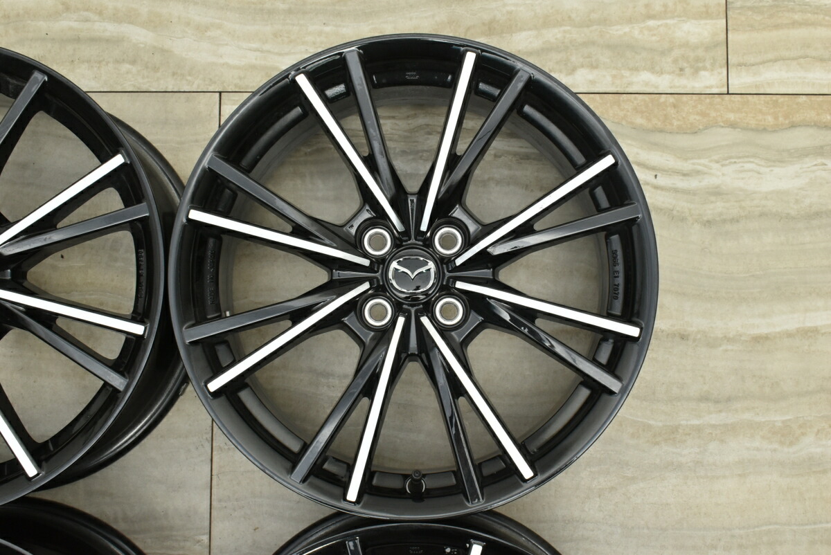 楽天市場】中古 ホイール マツダ ND ロードスター RF 純正 4本セット