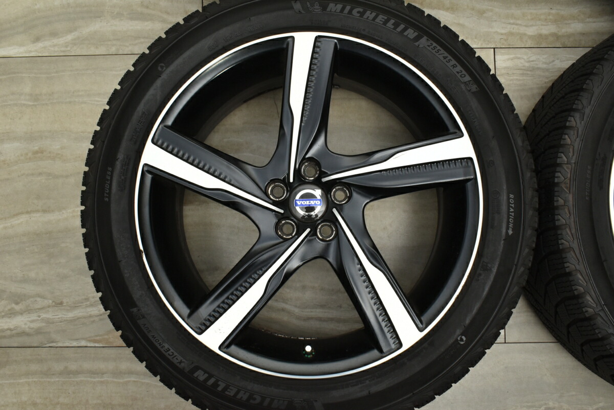 楽天市場】中古 ボルボ XC60 Rデザイン 純正 スタッドレスタイヤ