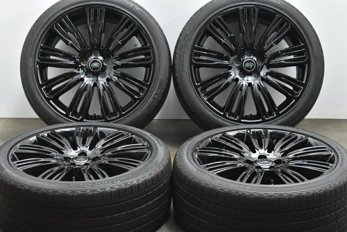 楽天市場】中古 ランドローバー レンジローバー 純正 タイヤホイール