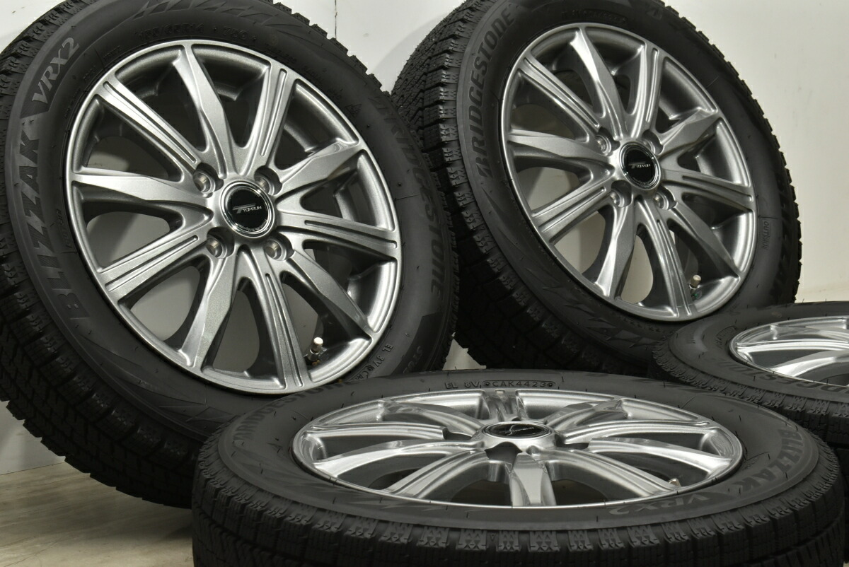 楽天市場】中古 ブリヂストン スタッドレスタイヤホイールセット 4本