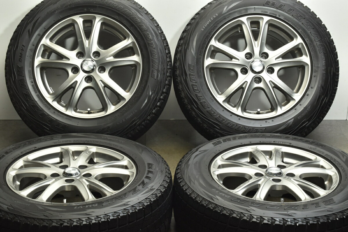 楽天市場】中古 社外 スタッドレスタイヤホイールセット 4本セット 16