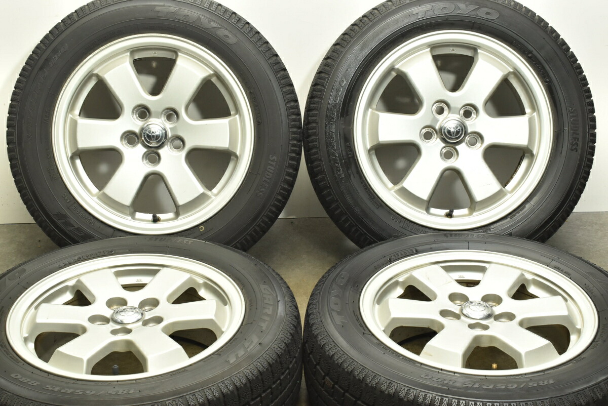 楽天市場】中古 トヨタ 20 プリウス 純正 タイヤホイールセット 4本