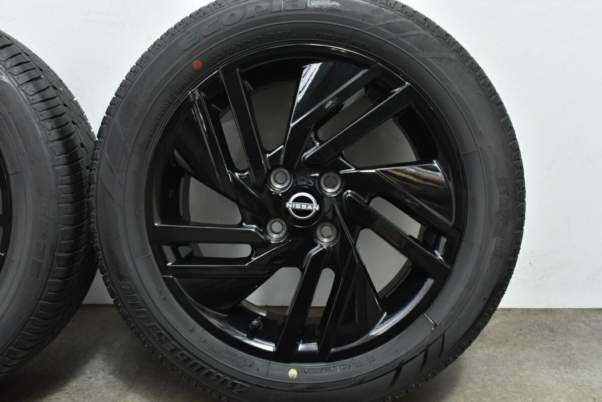 楽天市場】中古 日産 E13 ノート 90th Anniversary 純正 タイヤ