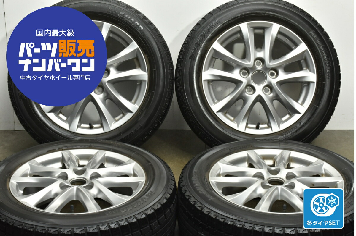楽天市場】ホイールセット 中古 205 60r16 スタッドレスの通販