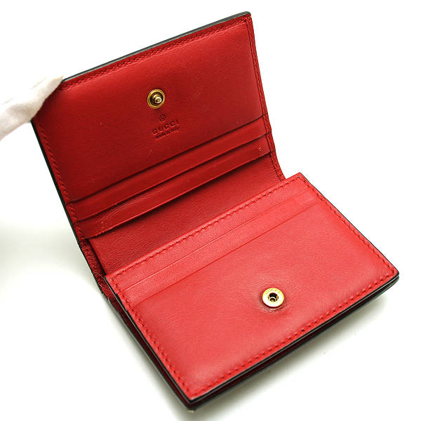 楽天市場】GUCCI グッチ チェリー 二つ折りコンパクト財布 476050