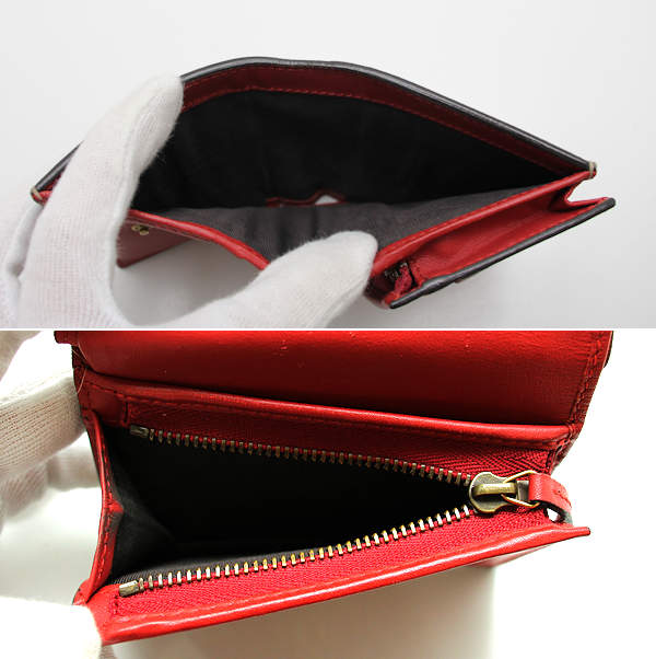 楽天市場】GUCCI グッチ チェリー 二つ折りコンパクト財布 476050