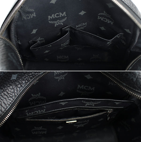楽天市場】MCM エムシーエム スタッズ付きリュックサック DUAL STARK