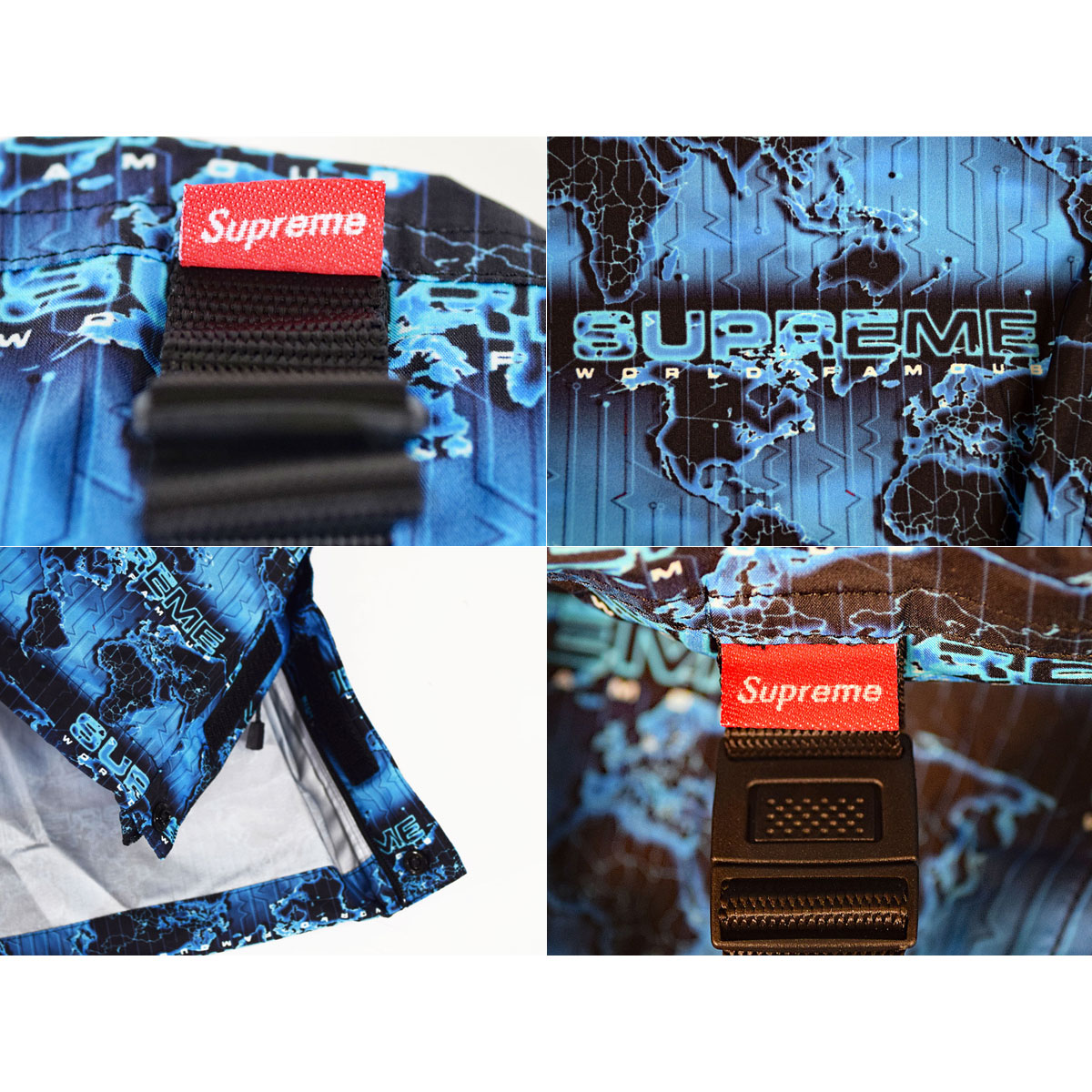 楽天市場】2018SS Supreme シュプリーム world famous taped seam