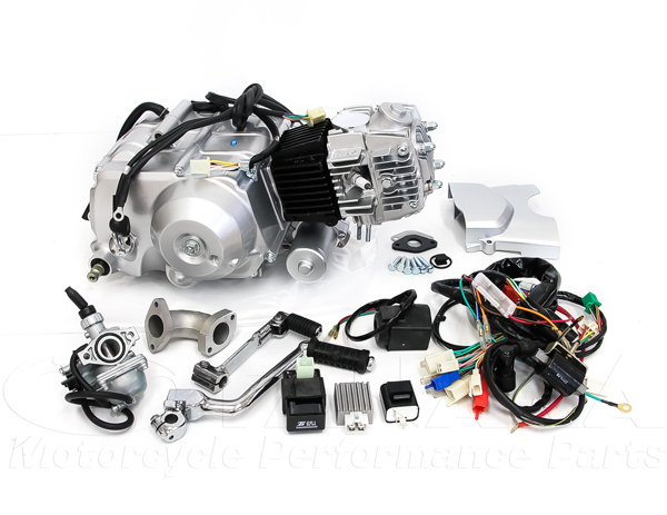 楽天市場】セル付遠心クラッチ90ccエンジンキット≪田中商会