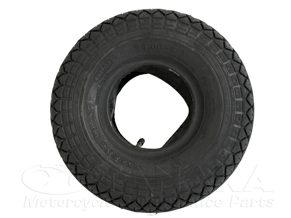 楽天市場】5インチタイヤ 4.00-5 モンキーZ50M型対応≪田中商会
