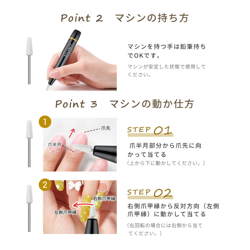 楽天市場】【楽天1位受賞☆SS限定3180円→2850円】 ネイルマシン