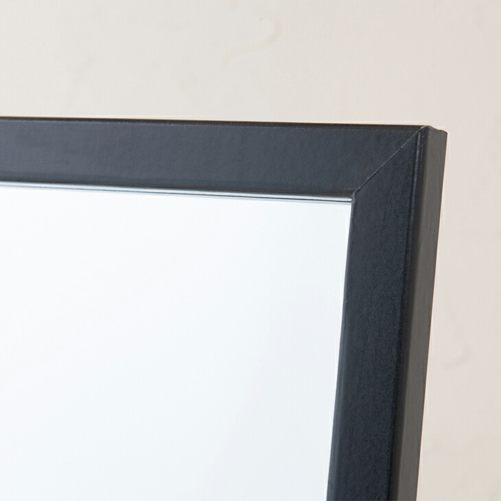 楽天市場】シンプル 幅27 高さ147 スタンドミラー ホワイト 鏡 ミラー