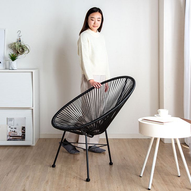 楽天市場】アカプルコチェア ラウンジチェア パーソナルチェア