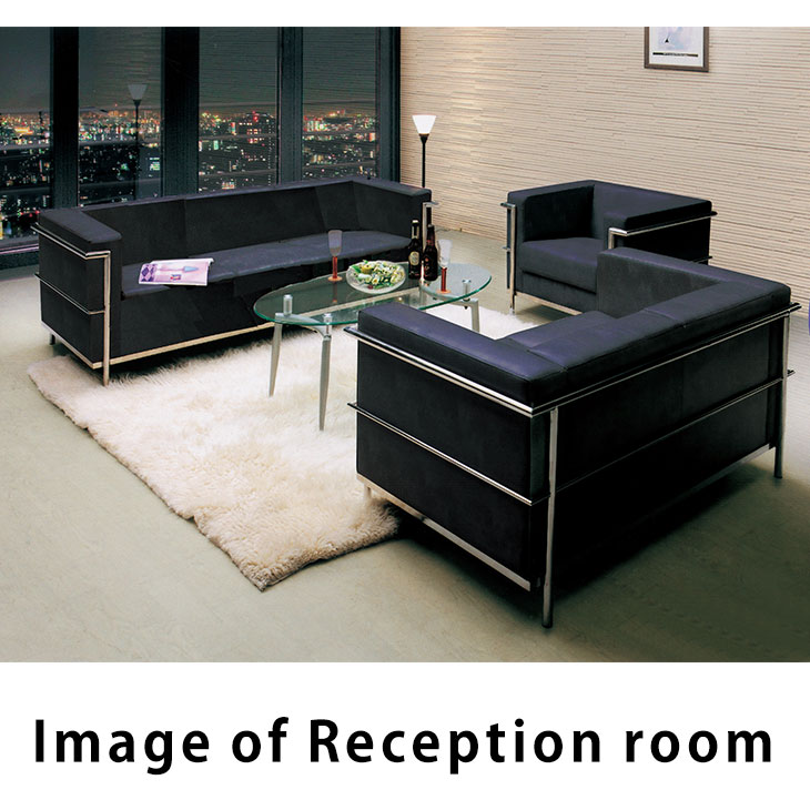 楽天市場】3人掛けソファ ル・コルビジェ LC2 デザイナーズ ソファー