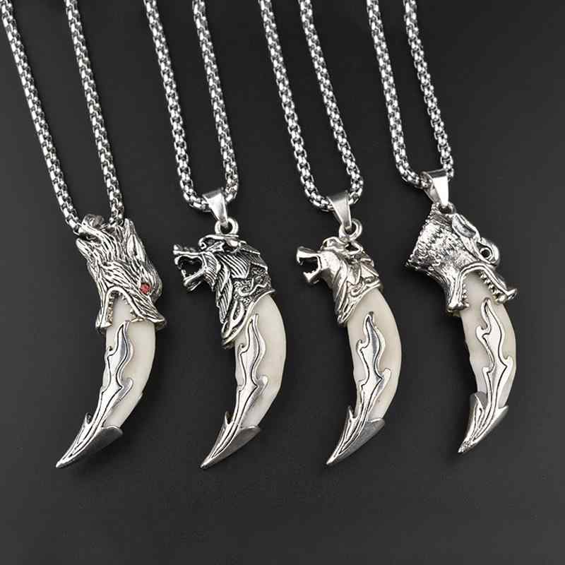 楽天市場】ターコイズ ネックレス 牙（男女兼用アクセサリー