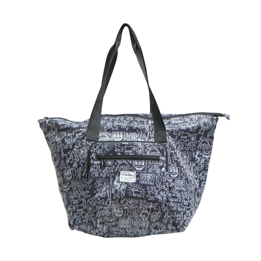 楽天市場】【KeithHaring】15802 パッカブルトートバッグ 鞄 トート