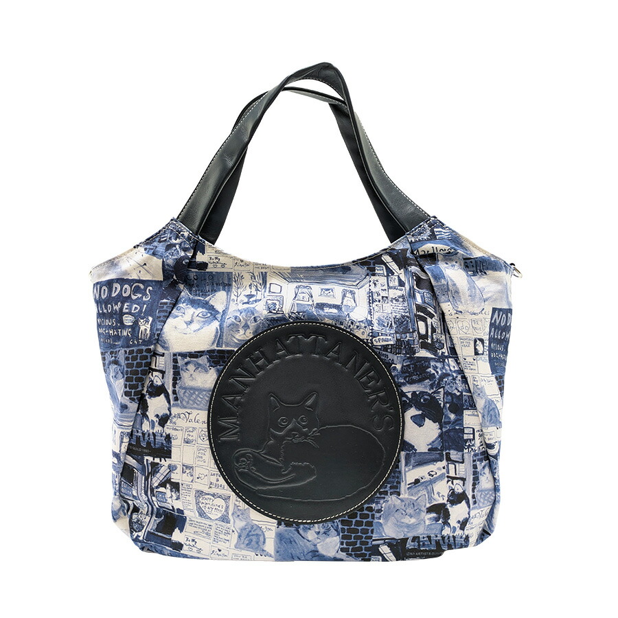 楽天市場】【Manhattaners】71-2491 ムーン 2WAYトートバッグ