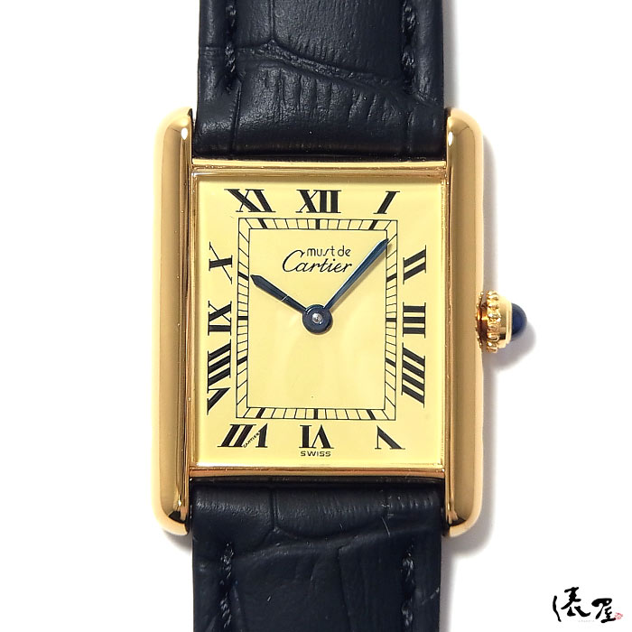 楽天市場】【国際保証書】 カルティエ マストタンク LM 【極美品