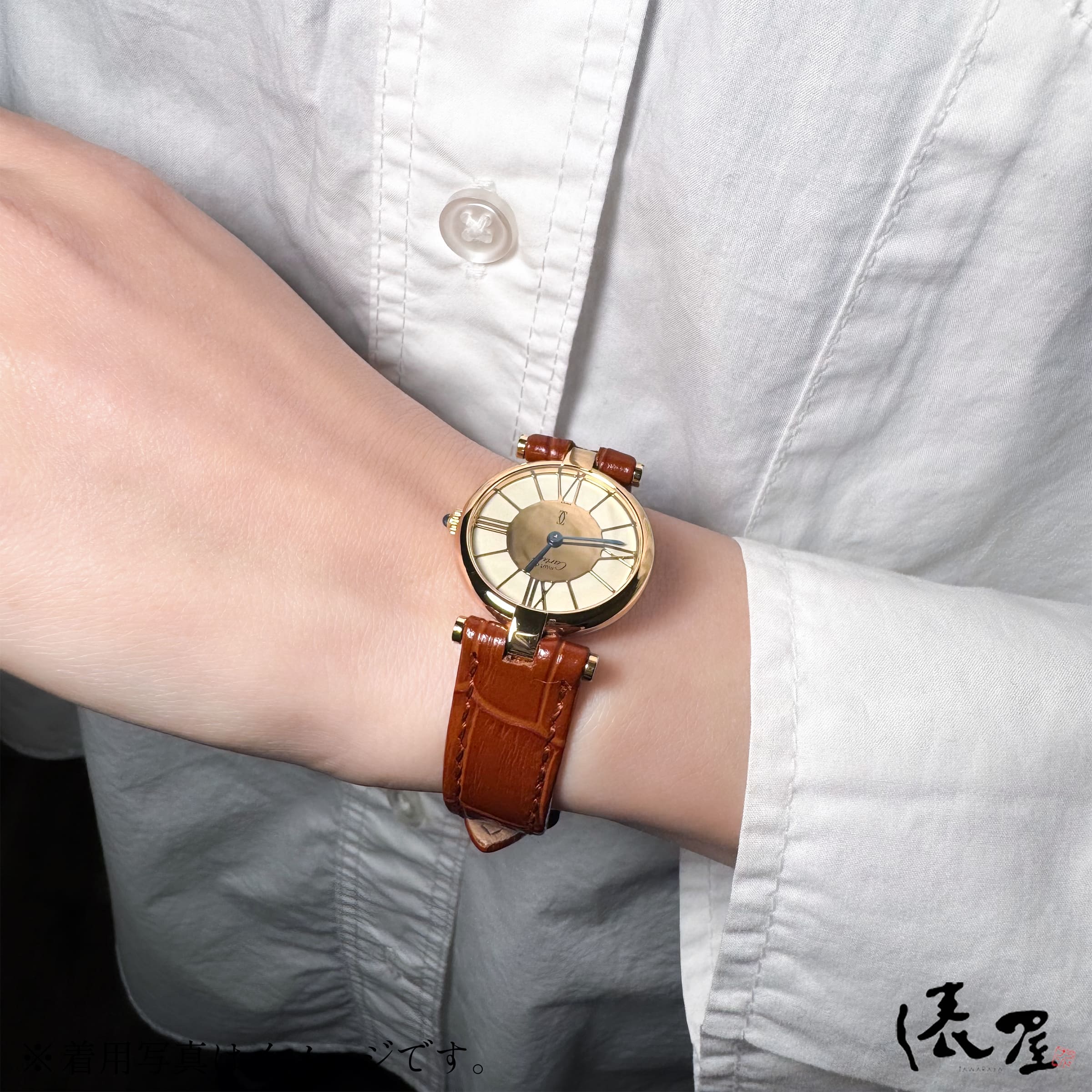 楽天市場】【国際保証書】 カルティエ マストヴァンドーム SM ゴールド