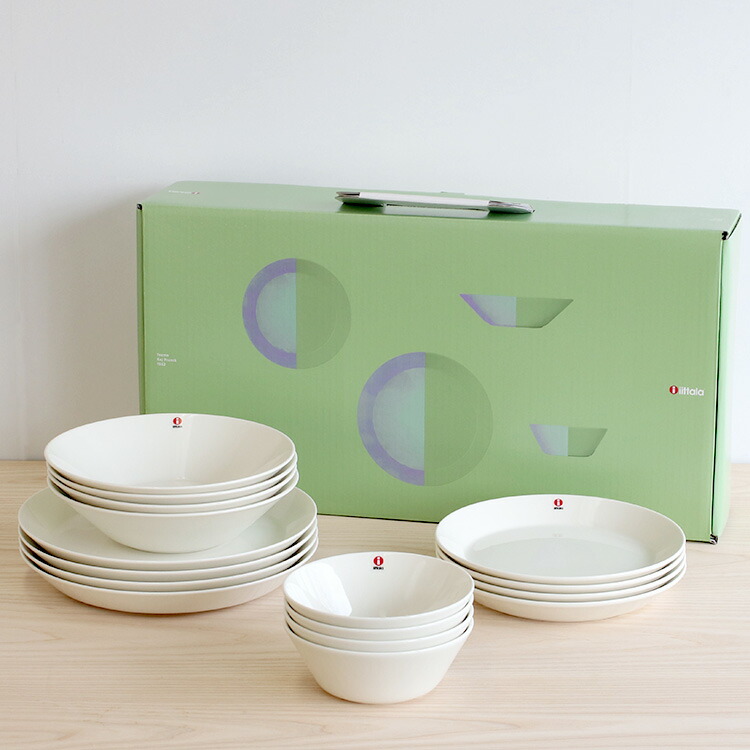 楽天市場】イッタラ(iittala) ティーマ(Teema) ホワイト 16点