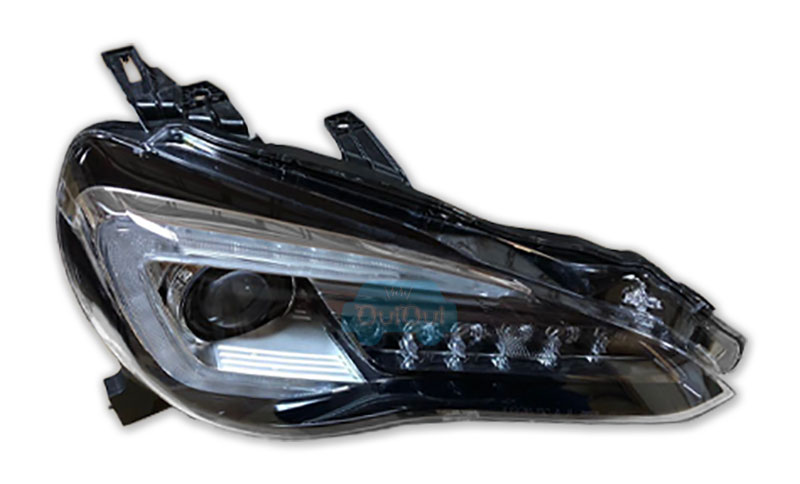 楽天市場】84002CA303【スバル純正】LEDヘッドライト ランプアセンブリ