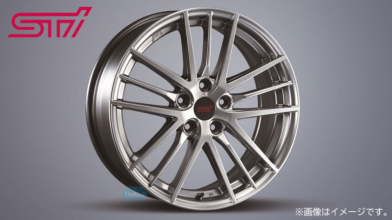 楽天市場】SG217VC000【スバル純正】STIホイールセット18インチ 7.5J