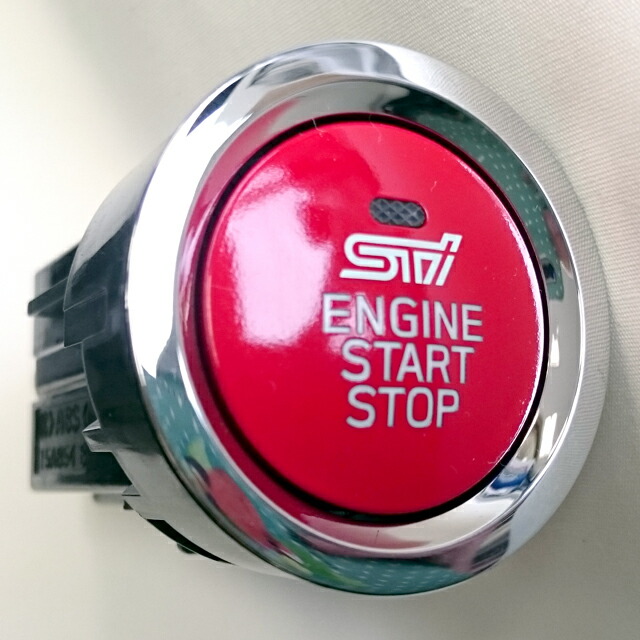 楽天市場】ST83031ST041【STI-スバル】プッシュエンジンスイッチ(旧
