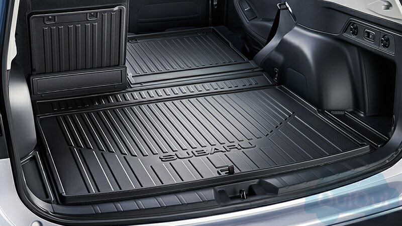 楽天市場】スバル フォレスター カーゴトレーの通販