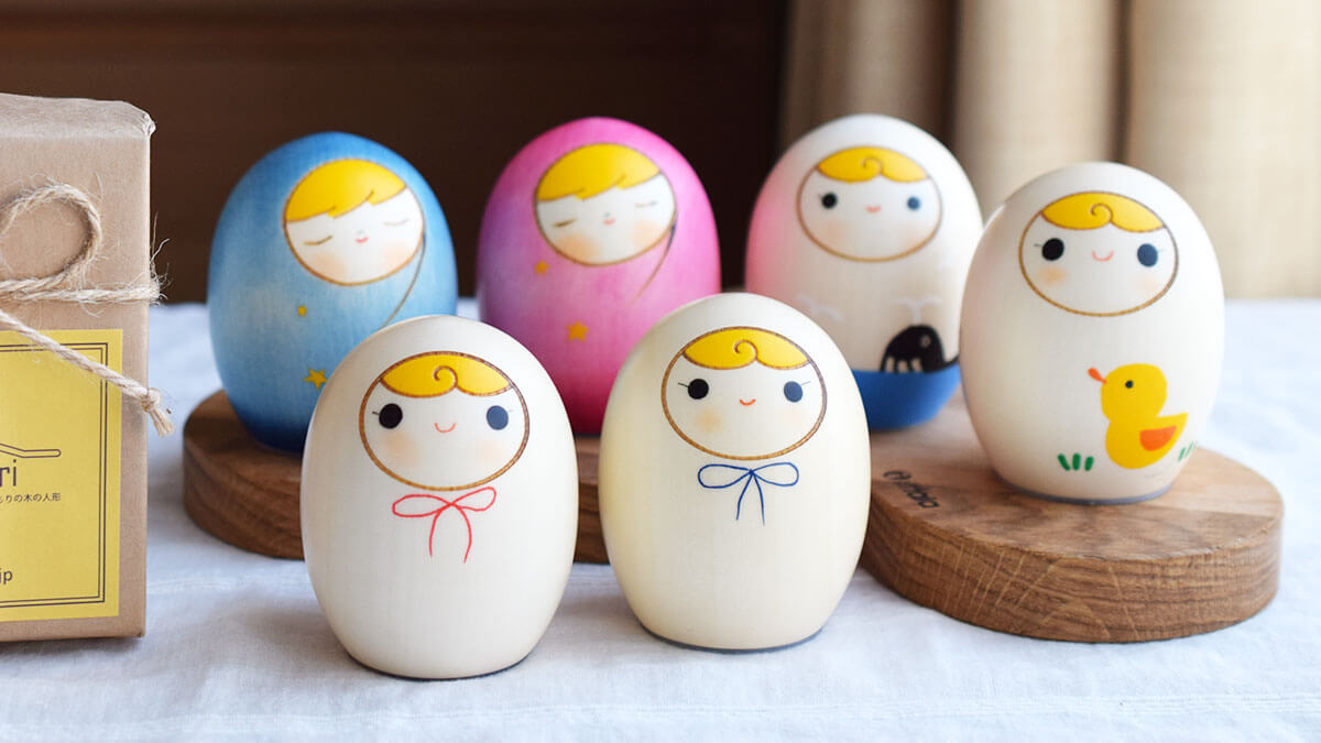 創作こけし 石村作 花わらべ 創作こけし 石村作 花わらべ 創作こけし