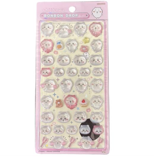 楽天市場】ちいかわ ボンボンドロップシール 正規品 S8542899 サン