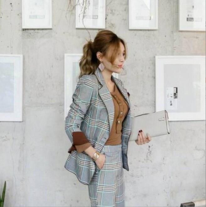 楽天市場】スーツ セットアップ ママスーツ 卒業式 入学式 チェック柄