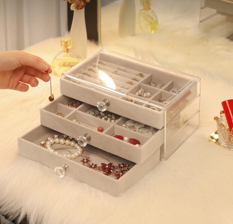 楽天市場】アクセサリーケース ジュエリーケース アクセサリー収納