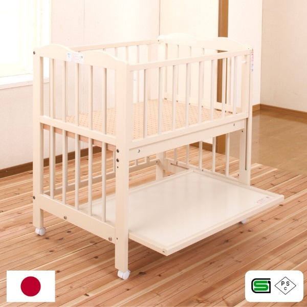 楽天市場】【代引不可】【ふとん付き】ベビーベッド ミニ アン