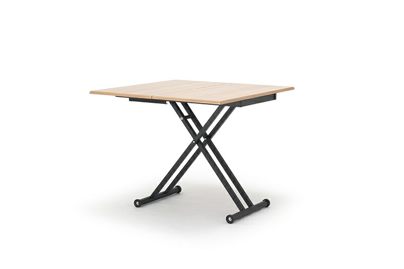 楽天市場】野田産業 NDstyle FORIS フォリス 伸長式昇降テーブル W900