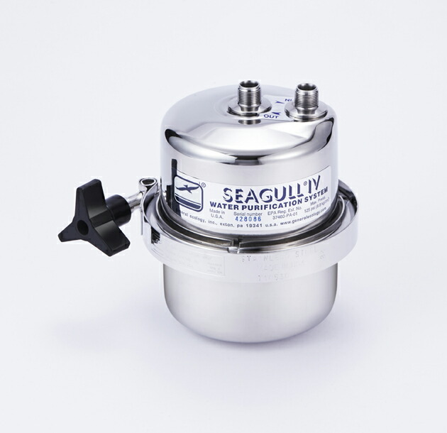 楽天市場】Seagull IV シーガルフォー浄水器 ビルトインタイプ X-1BS
