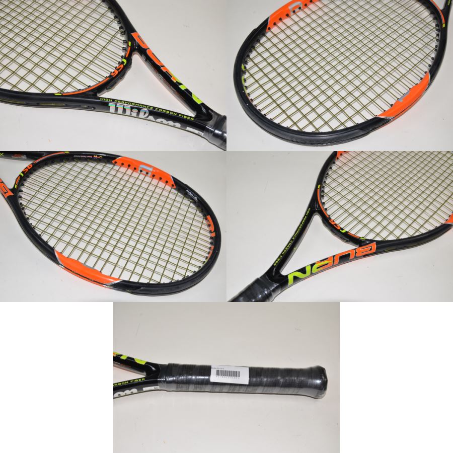 楽天市場】ウィルソン バーン 95ジェイ 2016年モデル 【スマートテニス