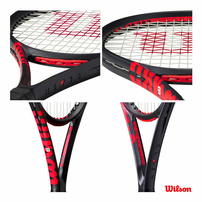 楽天市場】ウイルソン Wilson テニスラケット クラッシュ 100 V3.0