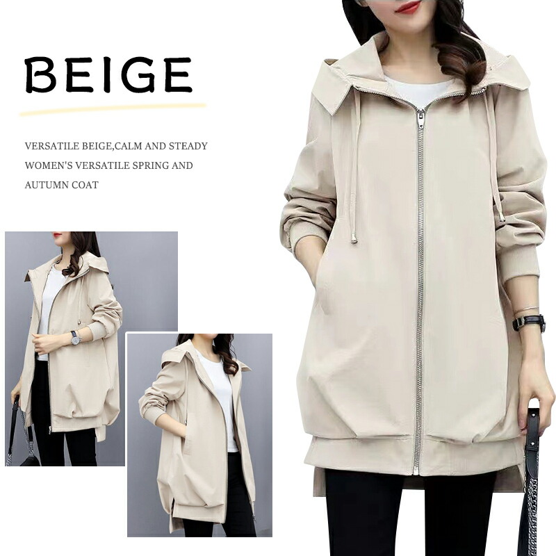 楽天市場】【SS限定：4580円→2980円】マウンテンパーカー ロング