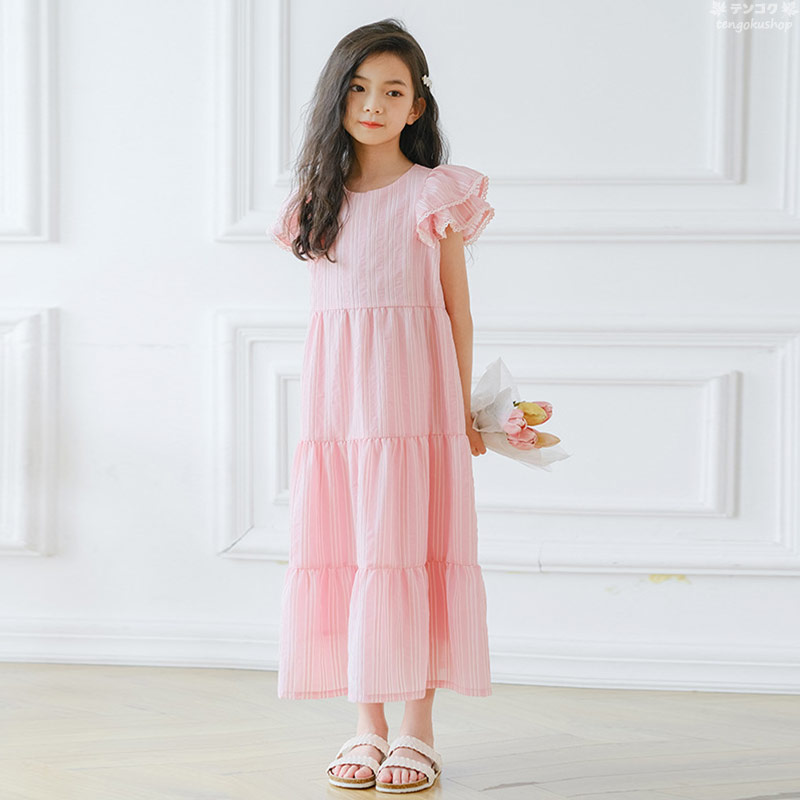 楽天市場】子ども服 ワンピース ピンク フォーマル キッズ服 春秋 入学