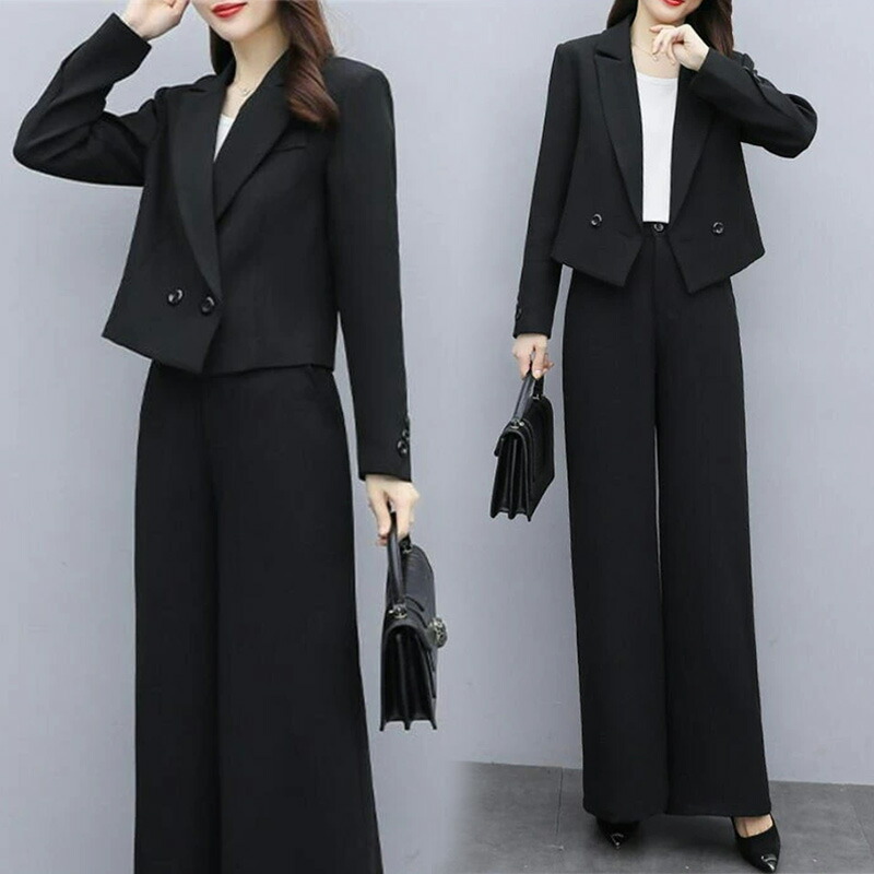 楽天市場】セットアップ レディース パンツスーツ ブラック カジュアル